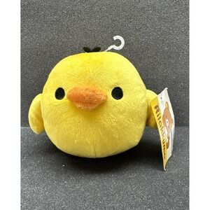 2017 Rilakkuma San-X Kiiroitori 4.5" Yellow Bird Plush Kawaii Anime